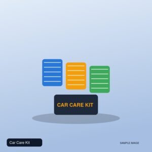 [Sample] Car Interior Cleaning Kit