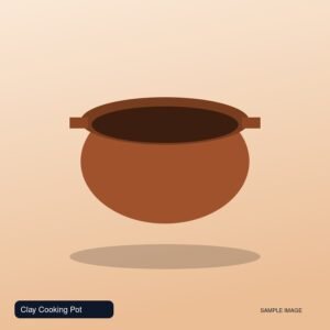 [Sample] Traditional Clay Cooking Pot