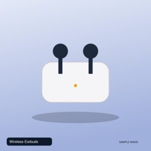 [Sample] Wireless Earbuds with Charging Case
