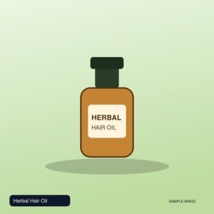 [Sample] Herbal Coconut Hair Oil 200ml