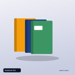 [Sample] A5 Recycled Notebook Set (3 pack)