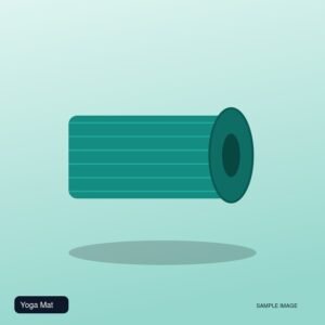 [Sample] Non-Slip Yoga Mat 6mm